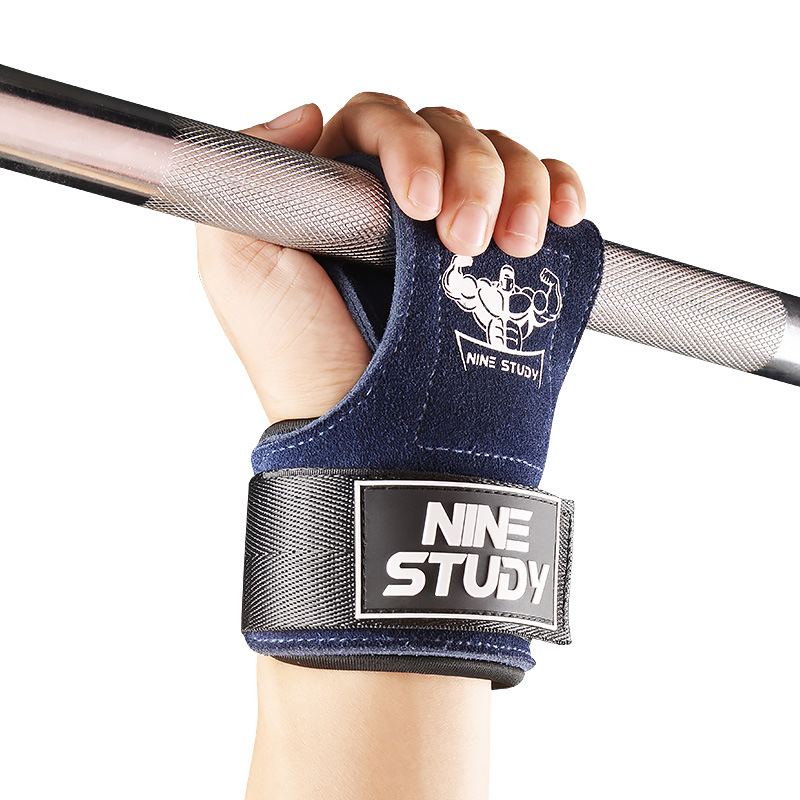 Crossfit G - Yeni Deri Spor Eldiven Pull-up Kaldırma