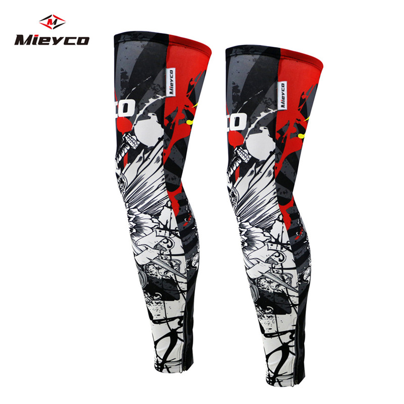 Knee Sleeve Pair - Yansıtıcı Bisiklet Bacak Isıtıcıları Erkek Kadın