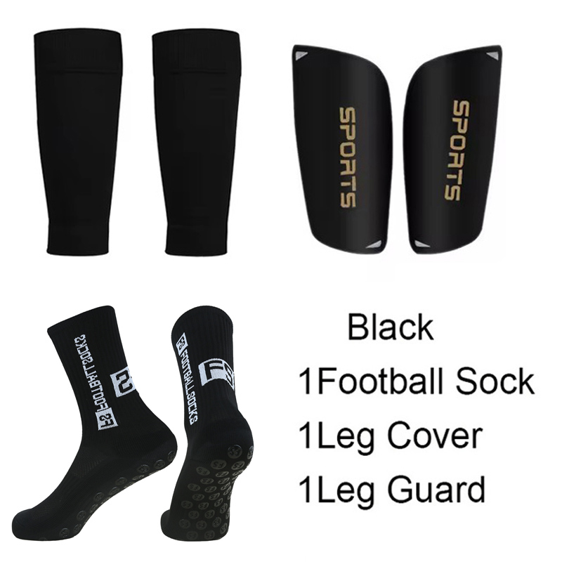 Knee Sleeve Pair - 3'lü Set Kaymaz Futbol Çorapları Erkekler