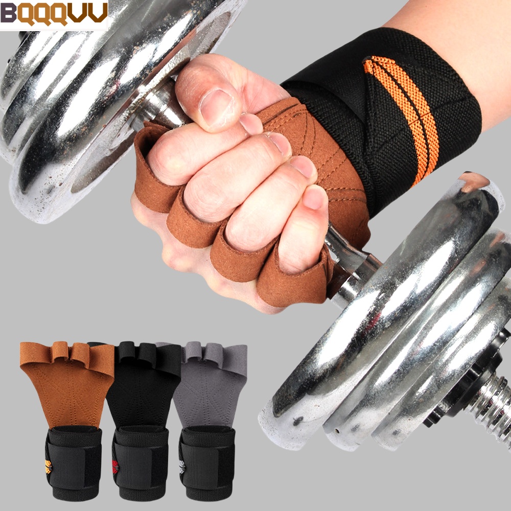 Crossfit Workout Gear - Kaymayı Önleyici Spor Eldivenleri, Ağırlık Kaldırma