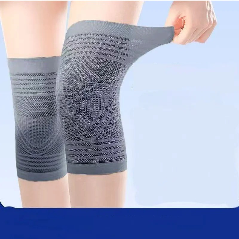 Knee Sleeve Pair - İnce Nefes Alabilen Kompresyon Dizlikleri Kaymaz