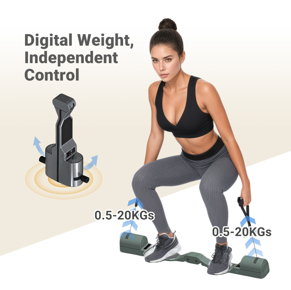 Crossfit Workout With Equipment - Çok Fonksiyonlu Ev Tipi Spor Salonu