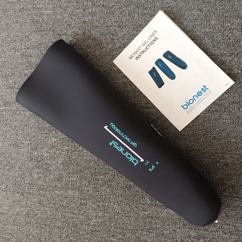 Knee Sleeve Pair - Amputeler için Protez Jel Astarı, Transtibial
