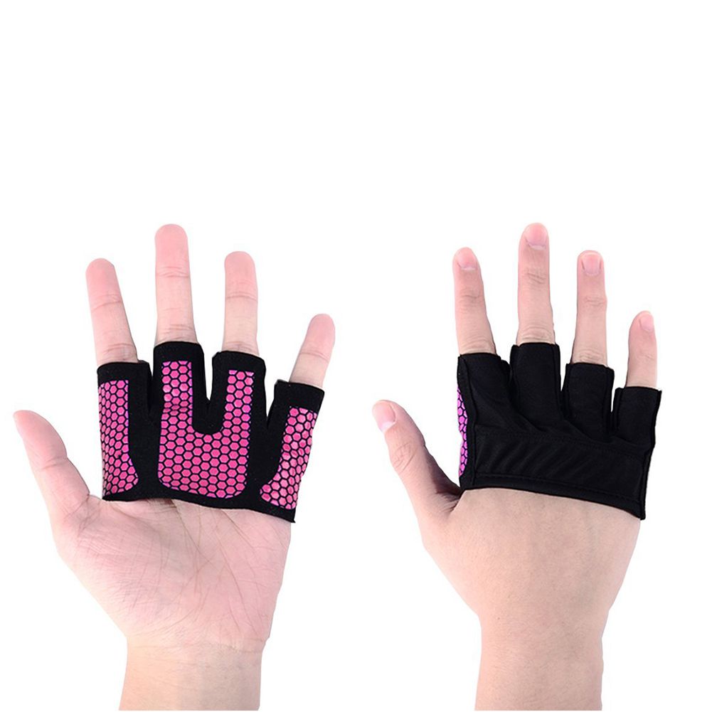 Crossfit Workout Gear - Crossfit kaymaz ağırlık kaldırma eldivenleri nefes