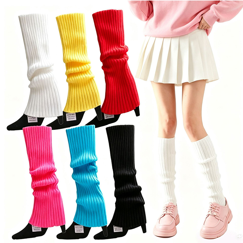 Kadınlar için Nervürlü Örgü Ba - Knee Sleeve Pair incelemesi ve fiyatı