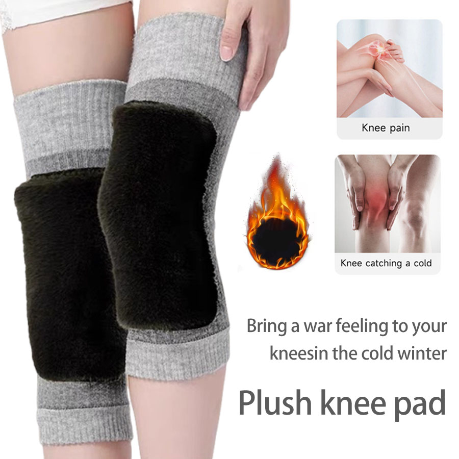 Kış Yün Dizlik Pedleri Sıcak D - Knee Sleeve Pair incelemesi ve fiyatı