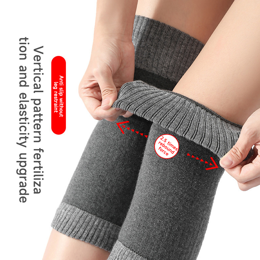 Kış Yün Dizlik Pedleri Sıcak D - Knee Sleeve Pair incelemesi ve fiyatı