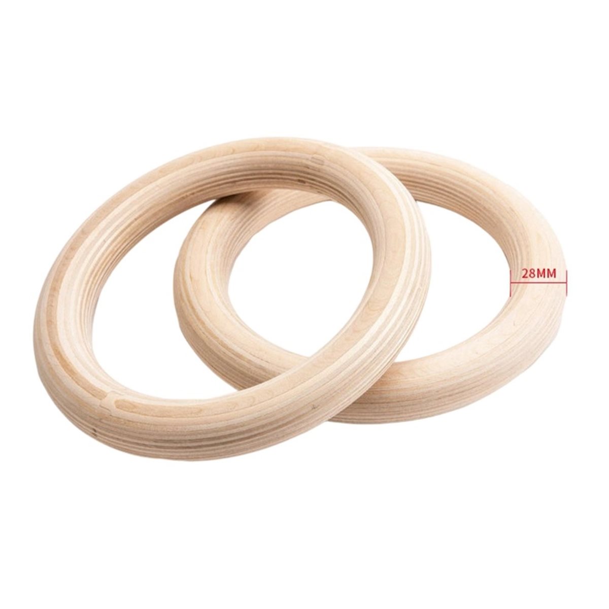 Yaz İndirimi 2 Adet Ahşap Taşı - Gymnastic Ring Wood incelemesi ve fiyatı