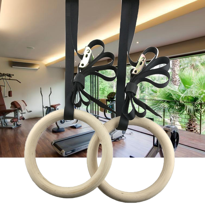 Ayarlanabilir Uzun Tokalı Fitn - Gymnastic Ring Wood incelemesi ve fiyatı
