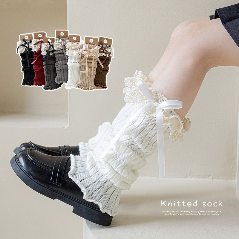 1 çift Y2K Dantel Şerit Bacak  - Knee Sleeve Pair incelemesi ve fiyatı