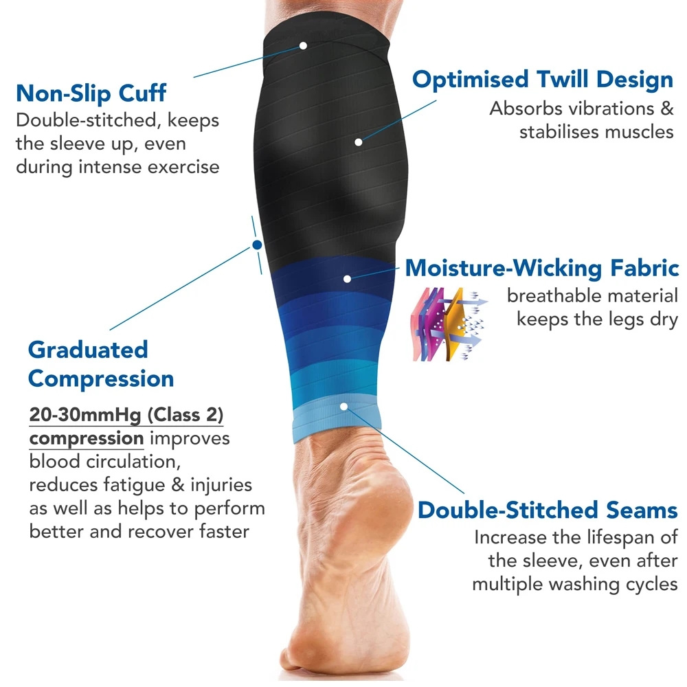 1 çift buzağı kompresyon kılıf - Knee Sleeve Pair incelemesi ve fiyatı