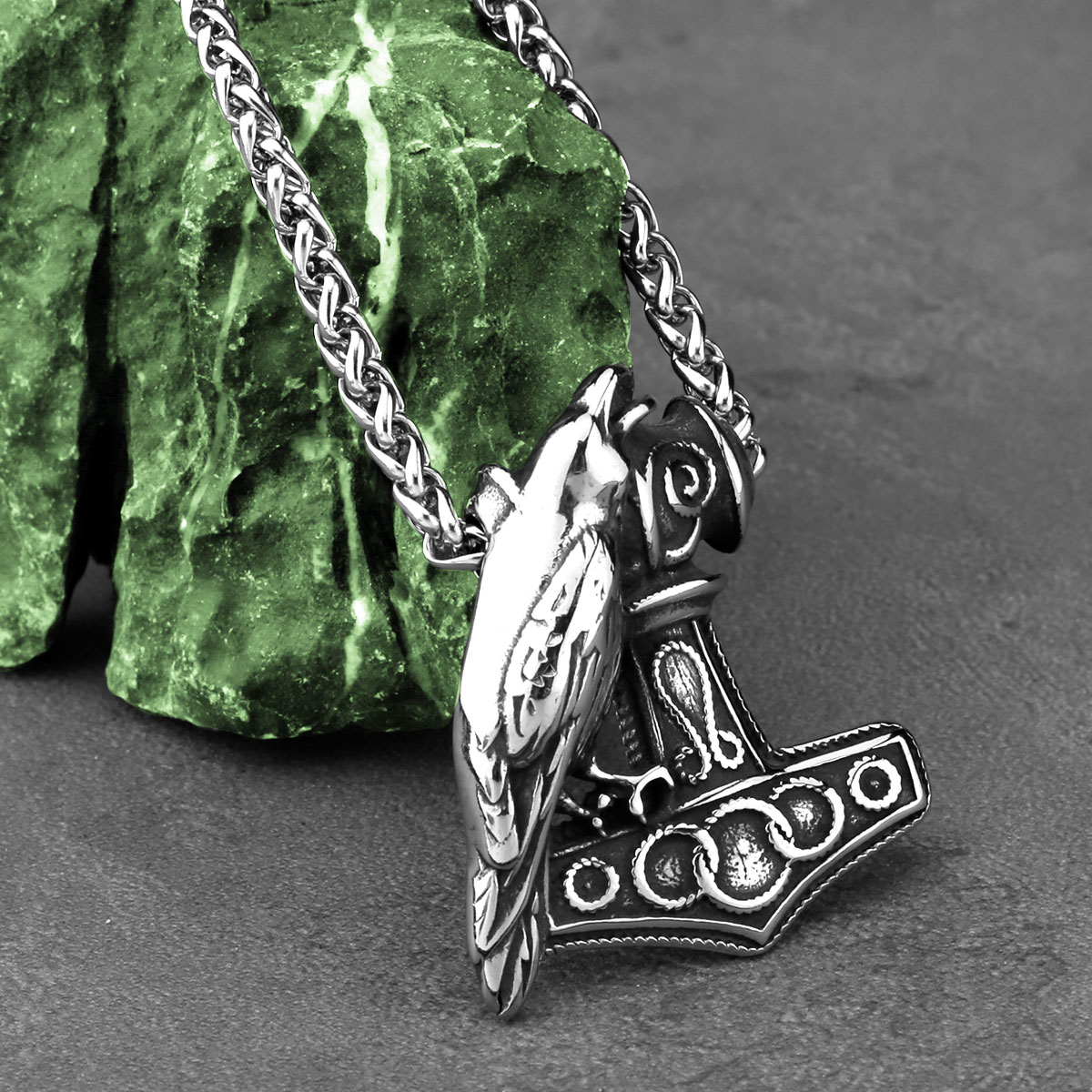 Iskandinav Odin Raven Thor Çek - Battle Rope Anchor incelemesi ve fiyatı