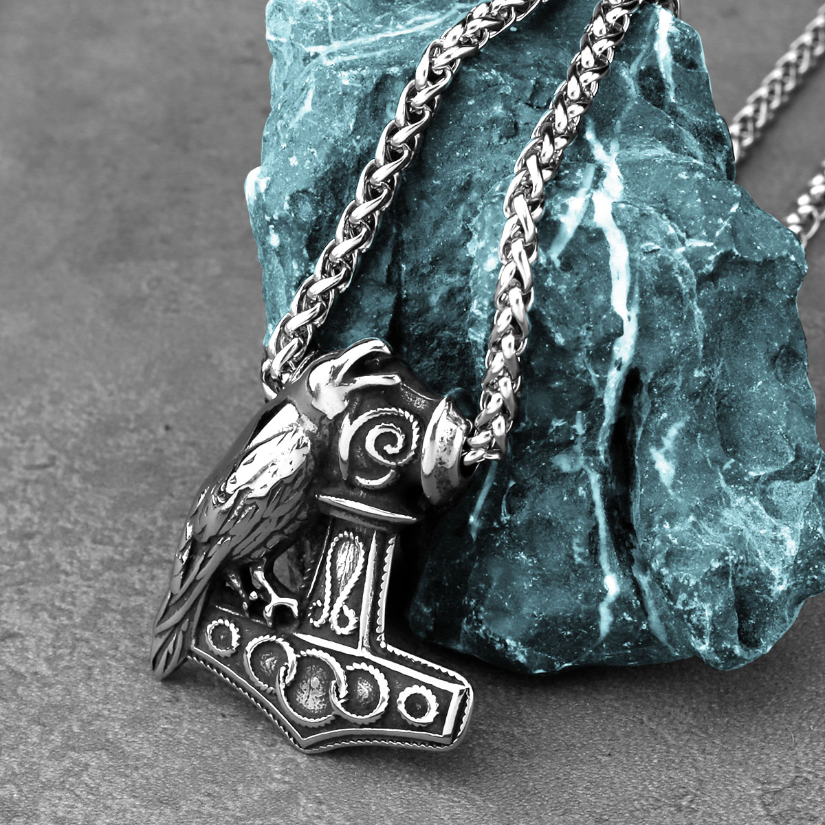Iskandinav Odin Raven Thor Çek - Battle Rope Anchor incelemesi ve fiyatı
