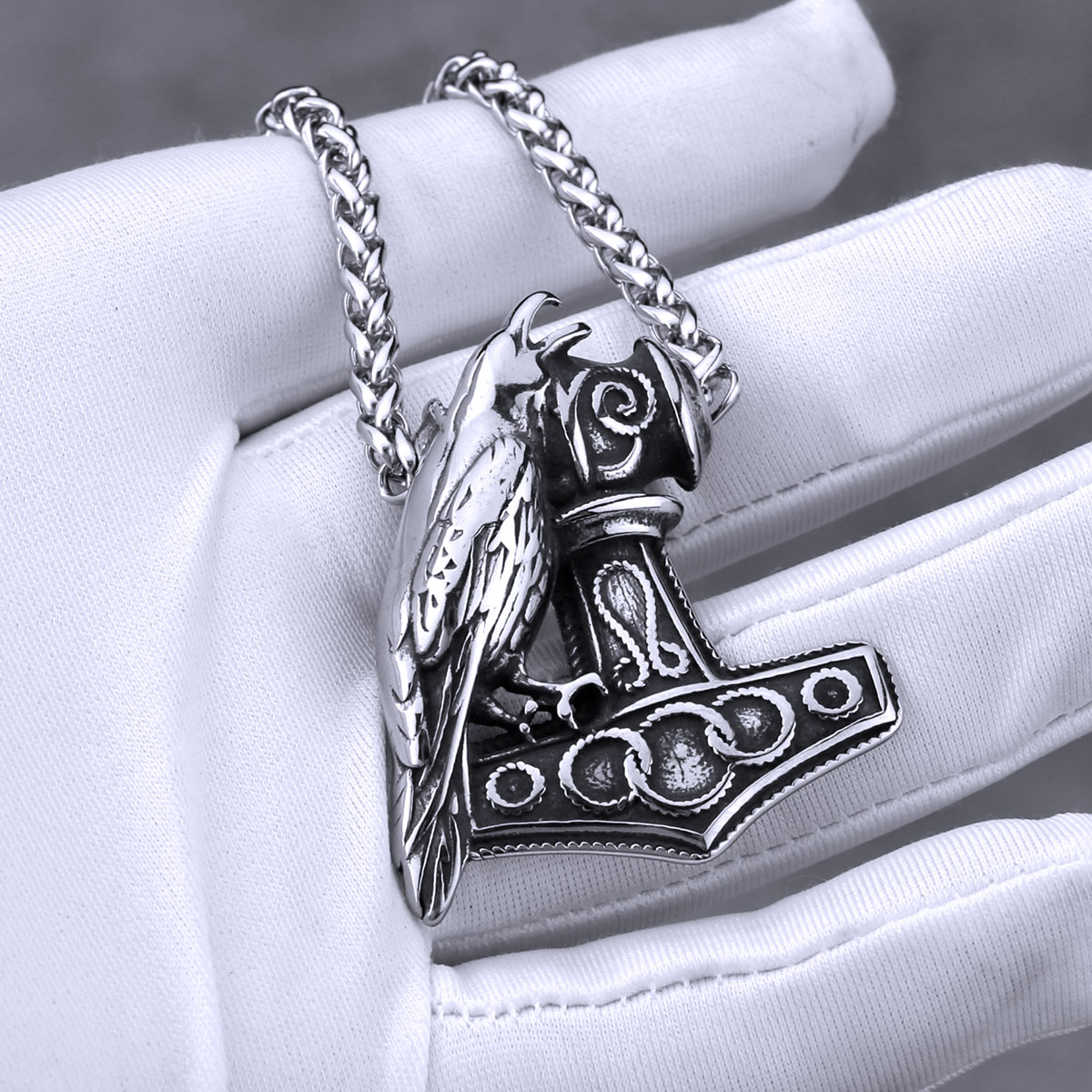 Iskandinav Odin Raven Thor Çek - Battle Rope Anchor incelemesi ve fiyatı