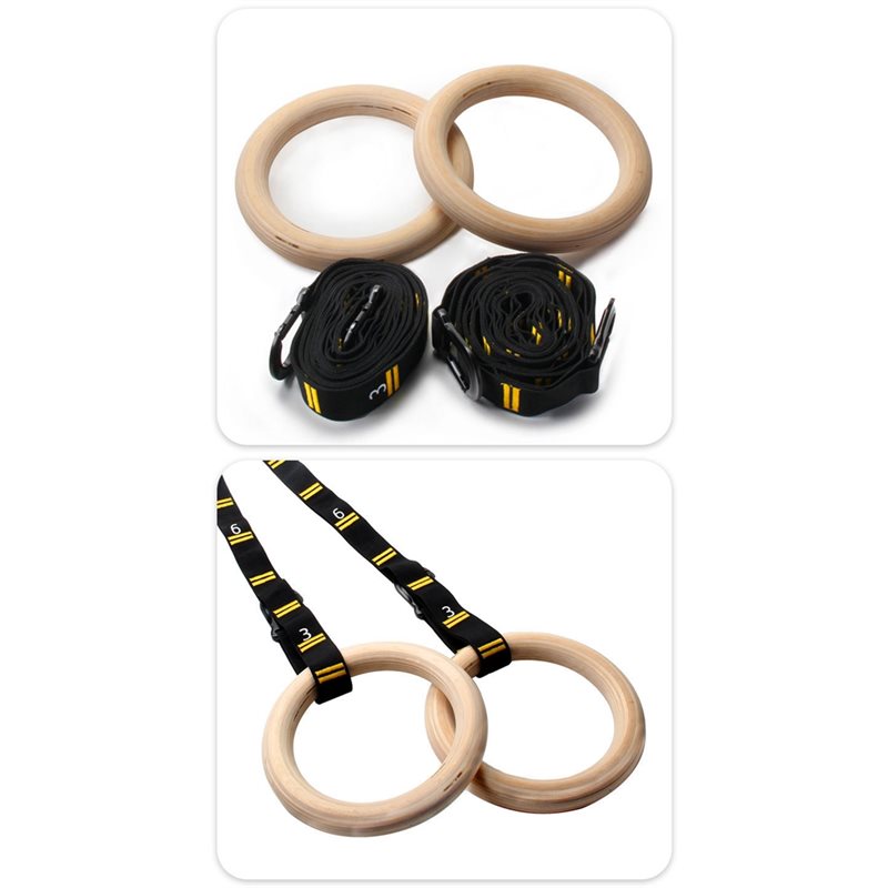 1.25 İnç Numaralı Askılı Ahşap - Gymnastic Ring Wood incelemesi ve fiyatı