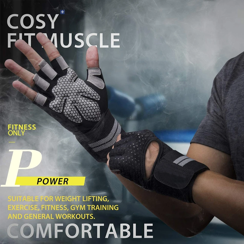 1 çift yarım parmak spor salon - Crossfit Workout With Equipment incelemesi ve fiyatı