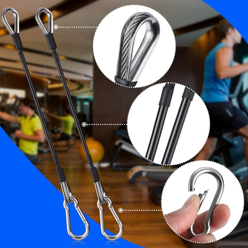 1/2 adet 25cm spor salonu kabl - Battle Rope Anchor incelemesi ve fiyatı